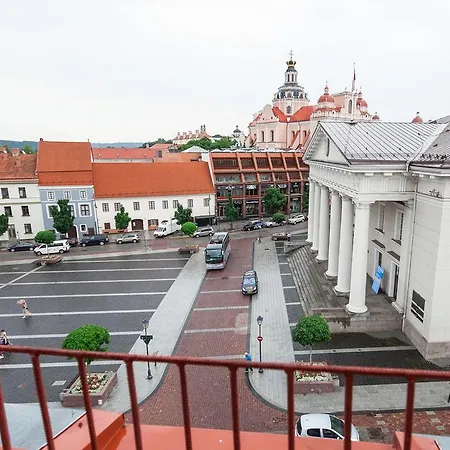 City - Didzioji Street Attic Loft Vilnius