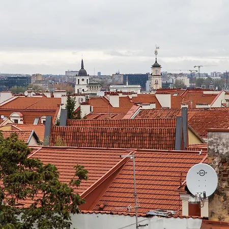 City - Didzioji Street Attic Loft Vilnius