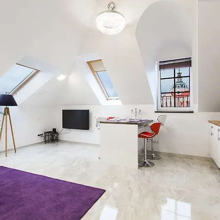 City - Didzioji Street Attic Loft