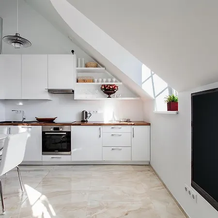 City - Didzioji Street Attic Loft