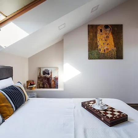 City - Didzioji Street Attic Loft Vilnius