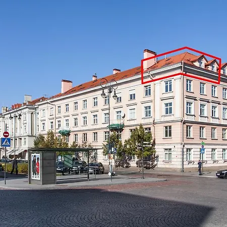 City - Didzioji Street Attic Loft * Vilnius