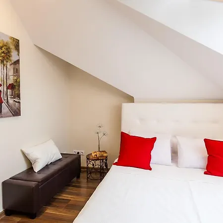 City - Didzioji Street Attic Loft Butas Vilnius