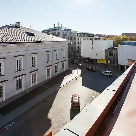 City - Didzioji Street Attic Loft *