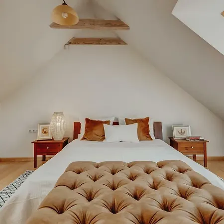 City - Didzioji Street Attic Loft Butas Vilnius