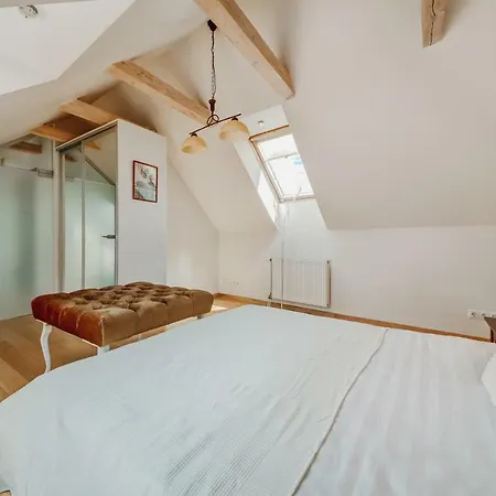 City - Didzioji Street Attic Loft Butas