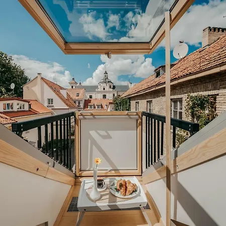 City - Didzioji Street Attic Loft Butas