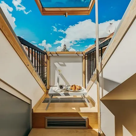 City - Didzioji Street Attic Loft Butas