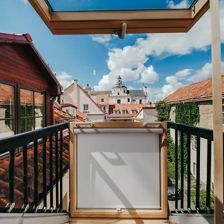 City - Didzioji Street Attic Loft Butas Vilnius