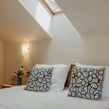 City - Didzioji Street Attic Loft Butas