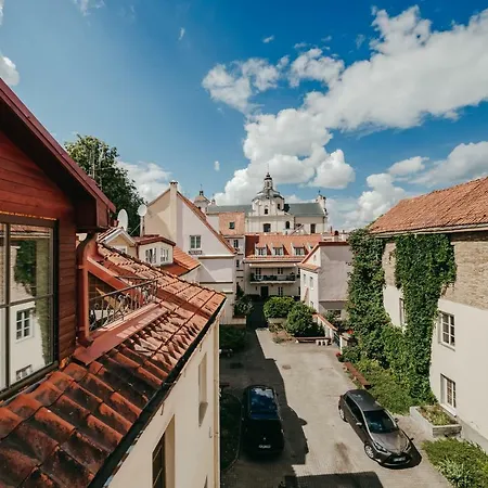 City - Didzioji Street Attic Loft Butas *