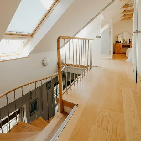 City - Didzioji Street Attic Loft Butas