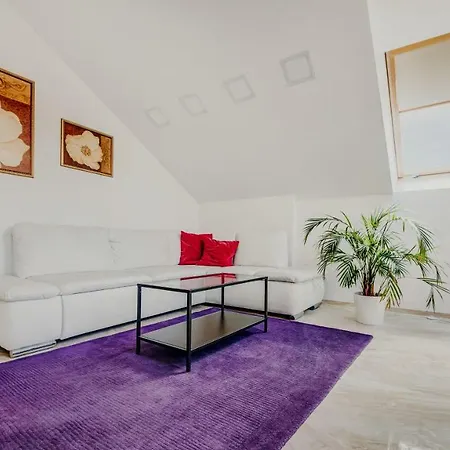 City - Didzioji Street Attic Loft