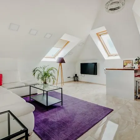 City - Didzioji Street Attic Loft Butas Vilnius