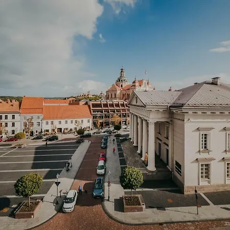 City - Didzioji Street Attic Loft Butas Vilnius