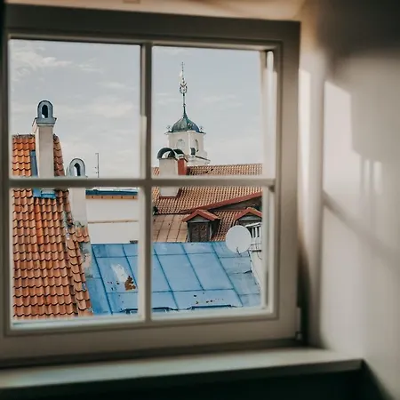 City - Didzioji Street Attic Loft Butas